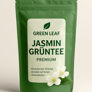 Green Leaf Grüntee Jasmin  50g /100g