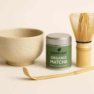 Green Leaf Matcha Starter Set